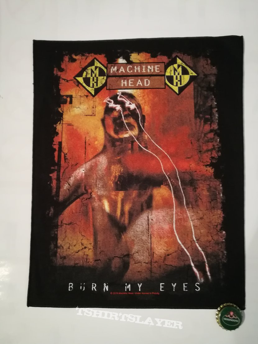Machine Head &quot;Burn My Eyes&quot; Backpatch