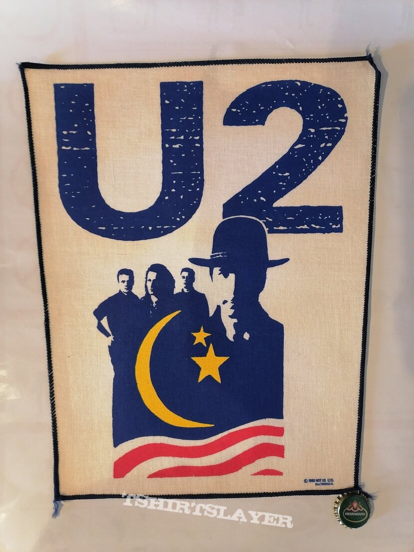 U2 "Joshua Tree" Backpatch