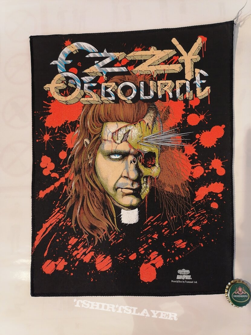 Ozzy Osbourne Backpatch 