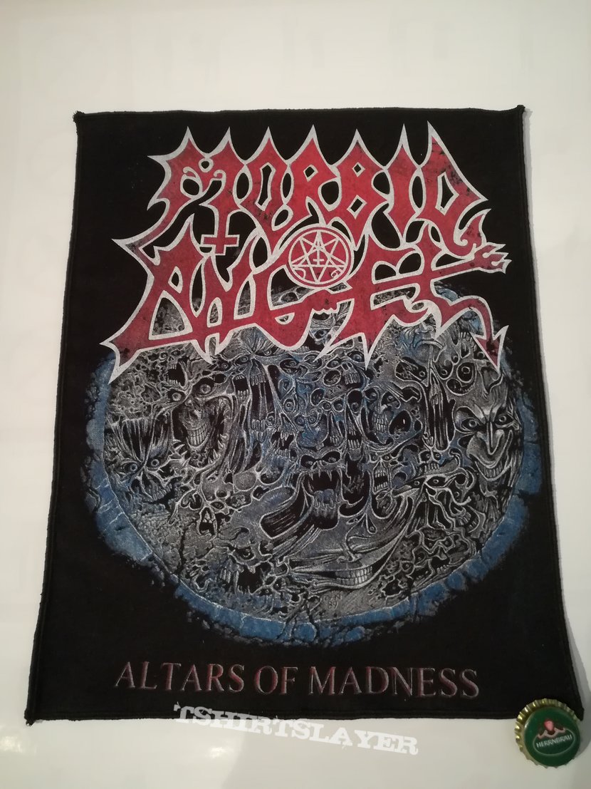 Morbid Angel "Altars of Madness" DIY Backpatch