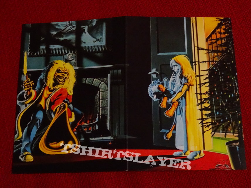 Iron Maiden 1982 Christmas card
