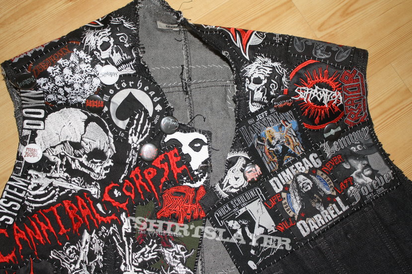 Amon Amarth Battle Jacket Update