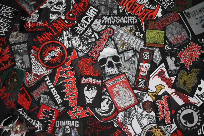 Slayer patches