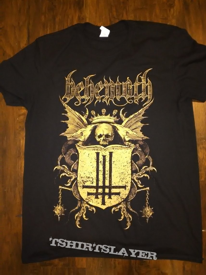 Behemoth tour shirt