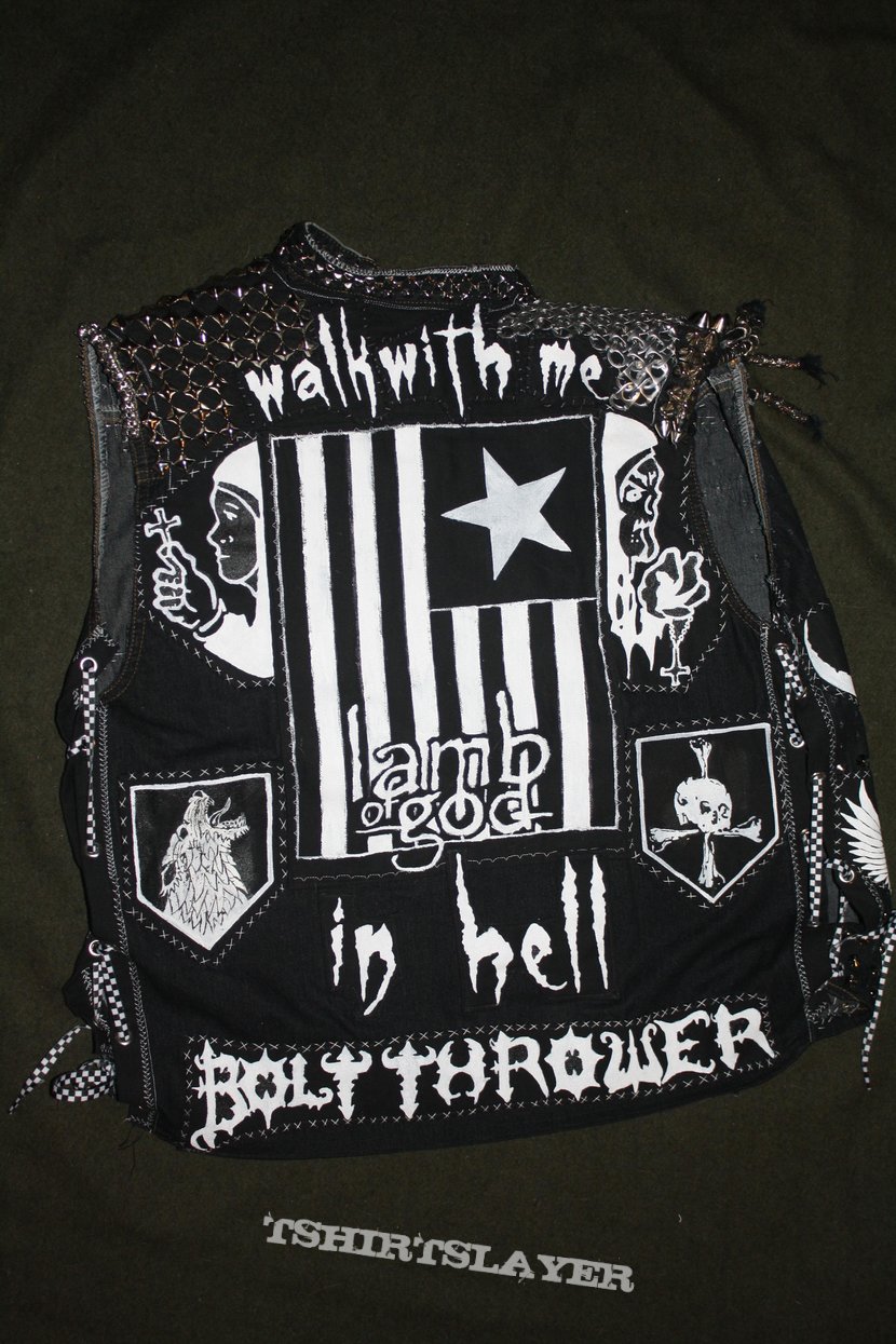 Cannibal Corpse DIY vest