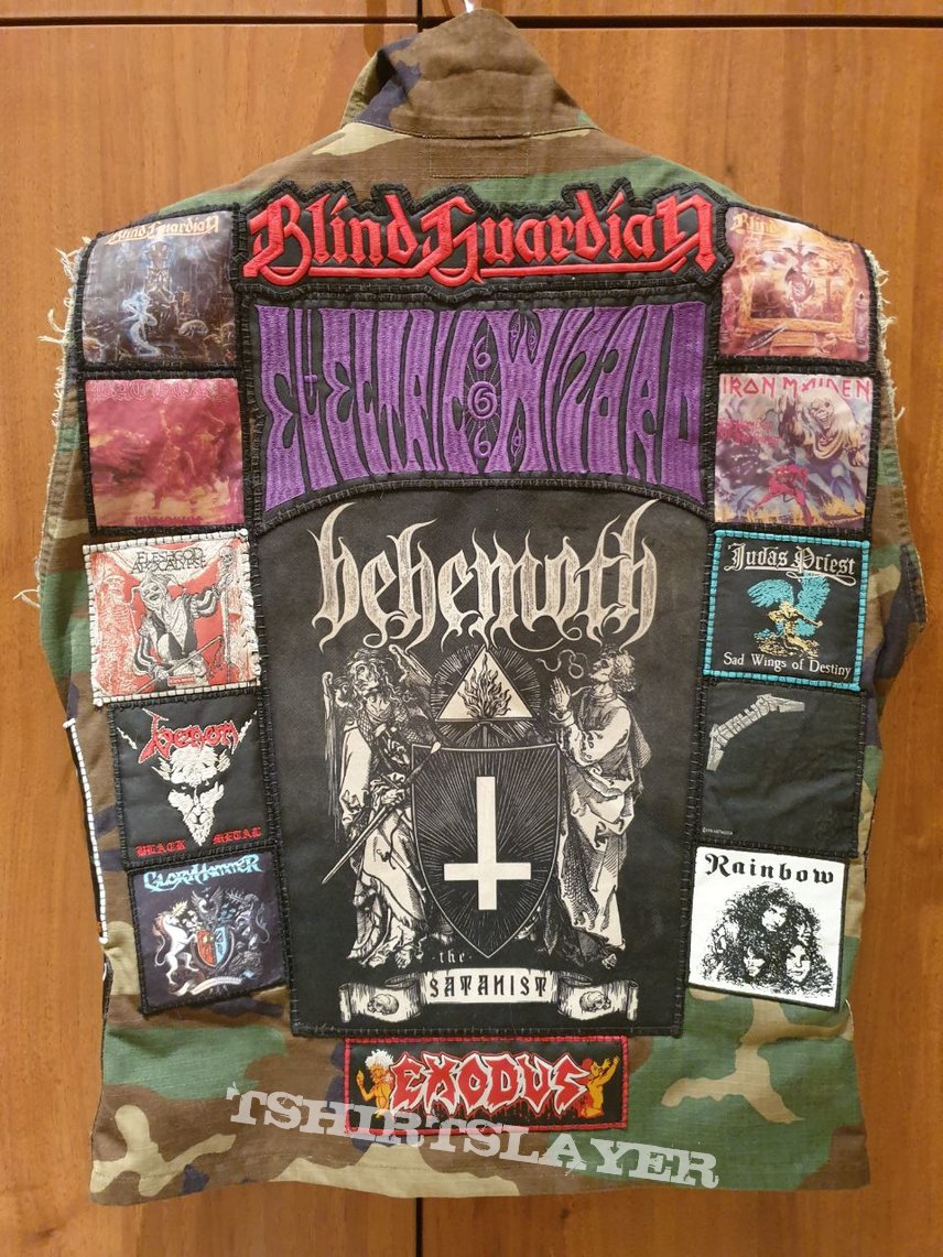 Blind Guardian Jungle Vest V2