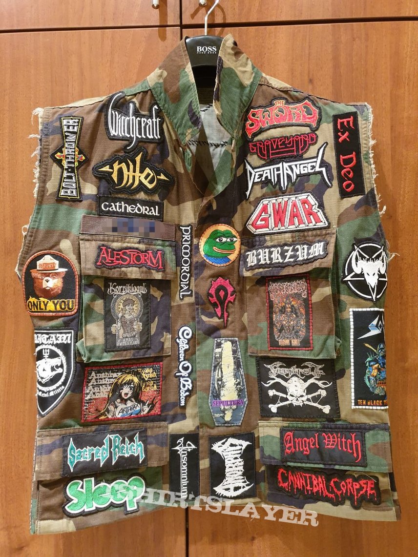 Blind Guardian Jungle Vest V2