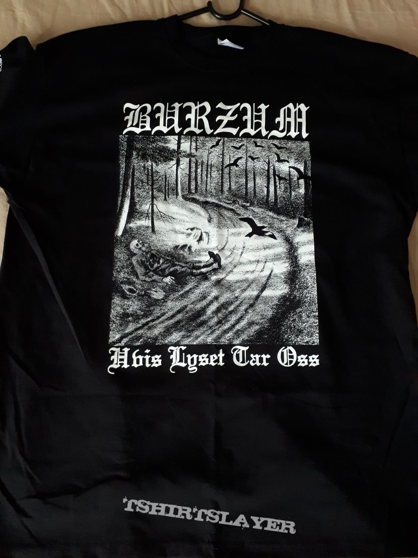 Burzum &quot;Hvis lyset tar oss&quot; Long Sleeve T-Shirt XL