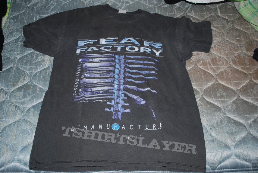Fear Factory Demanufacture shirt original | TShirtSlayer TShirt and  BattleJacket Gallery