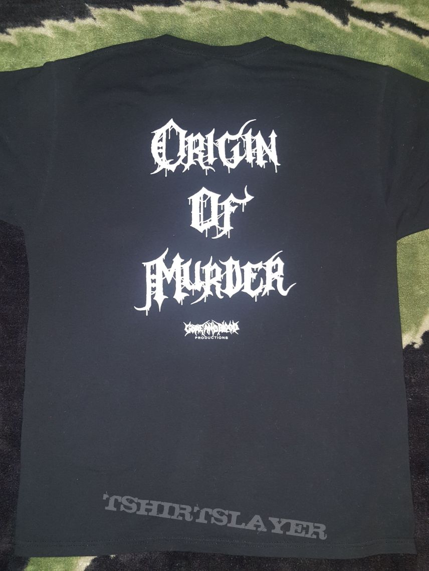 Amputated Genitals - Origin of Murder Shirt