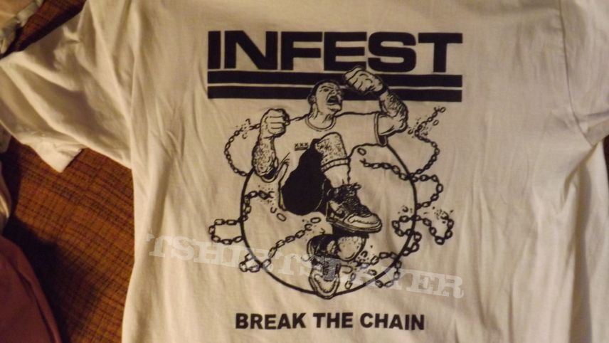 INFEST t-shirt INFEST t-shirt