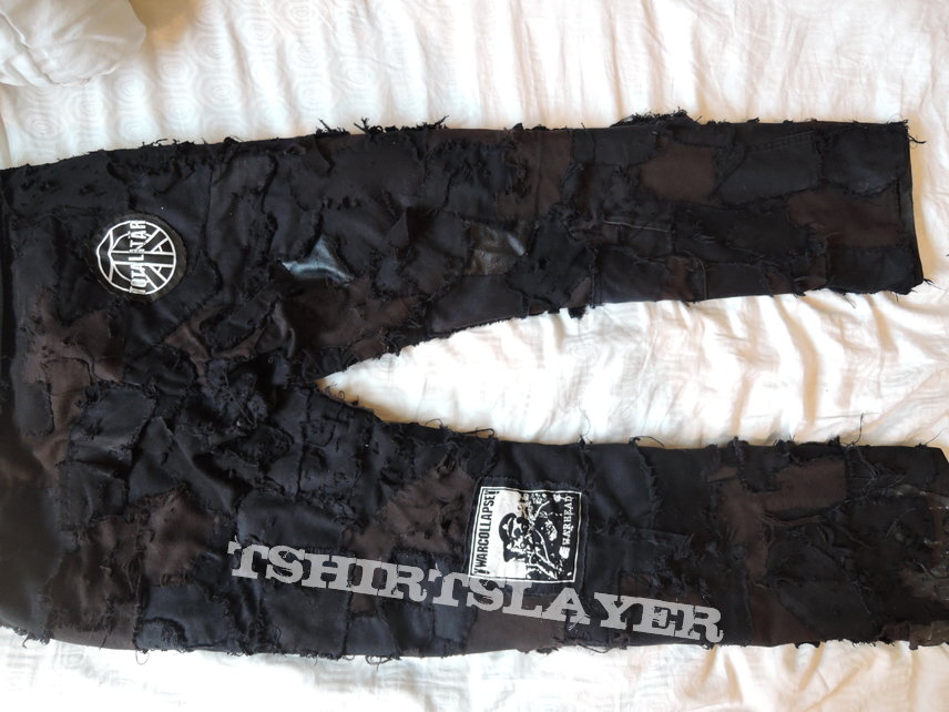 Doom Crust pants (better winter edition). Doom Crust pants (better winter edition).