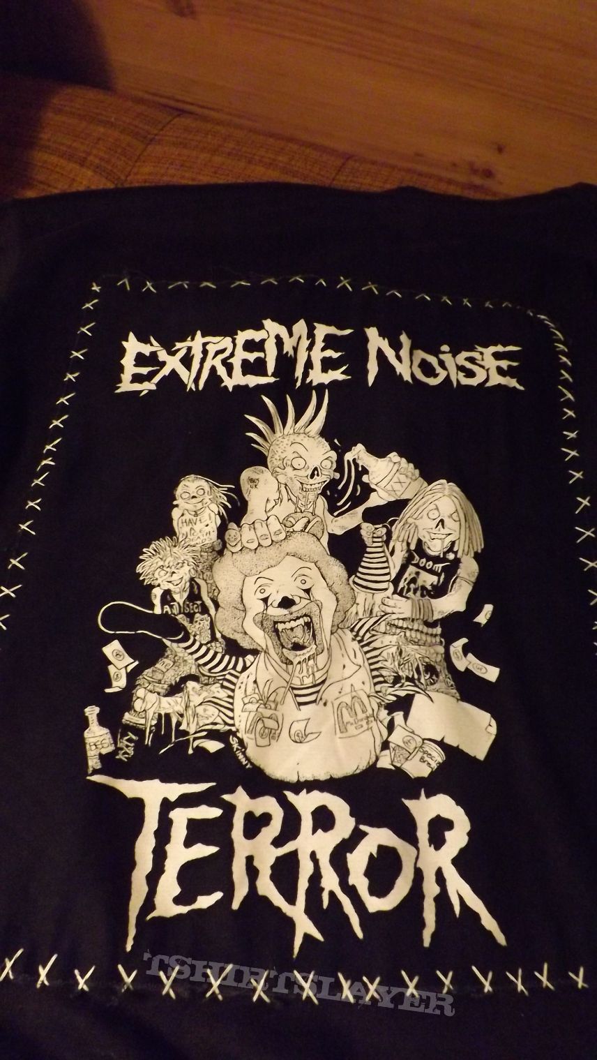 Backpatch Extreme Noise Terror