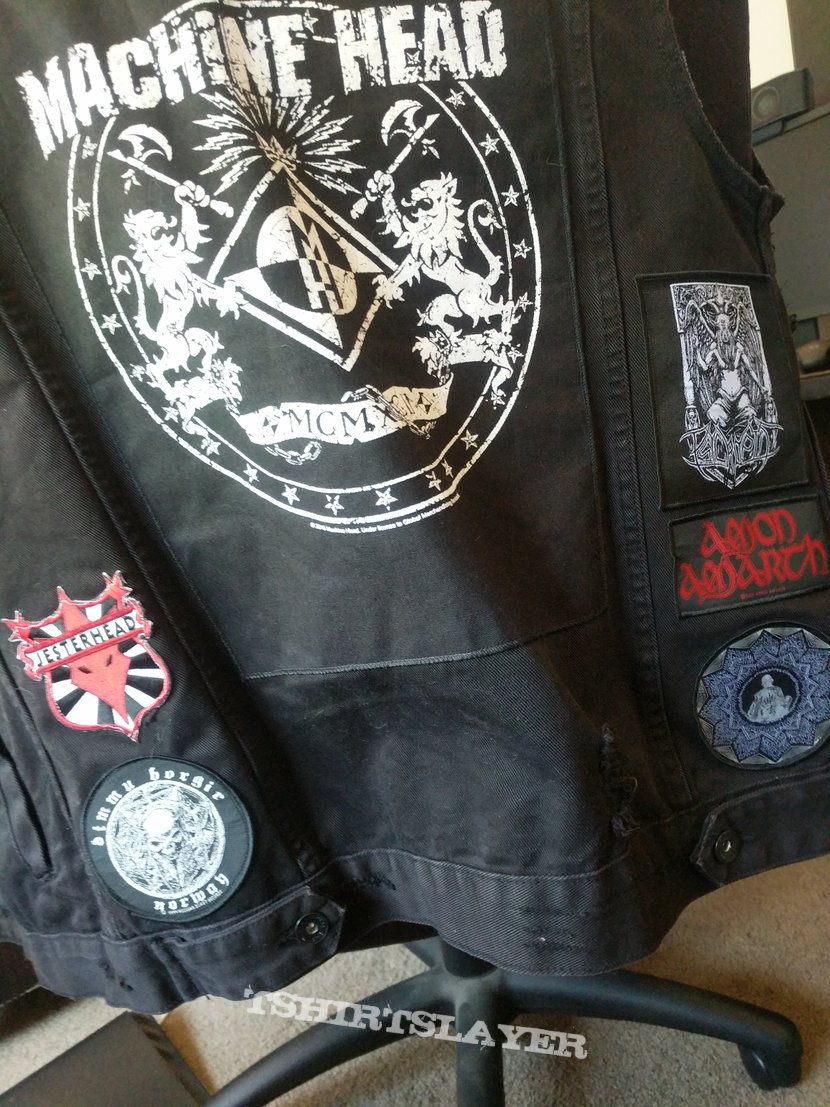 Machine Head Start of my vest