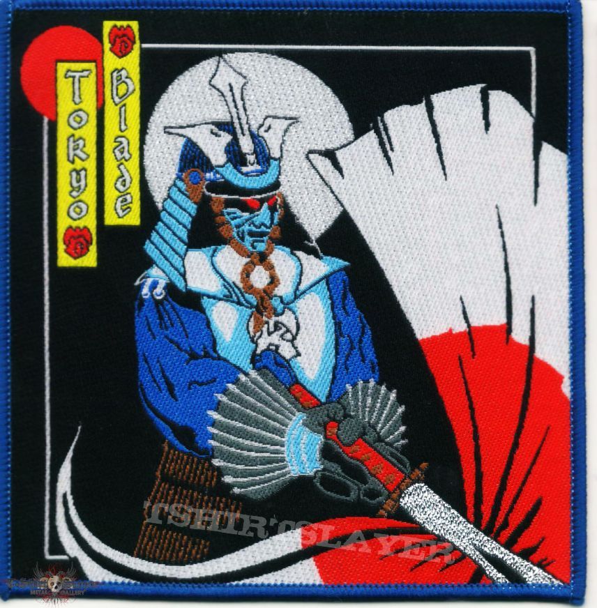 Tokyo Blade Woven Patch Wanted