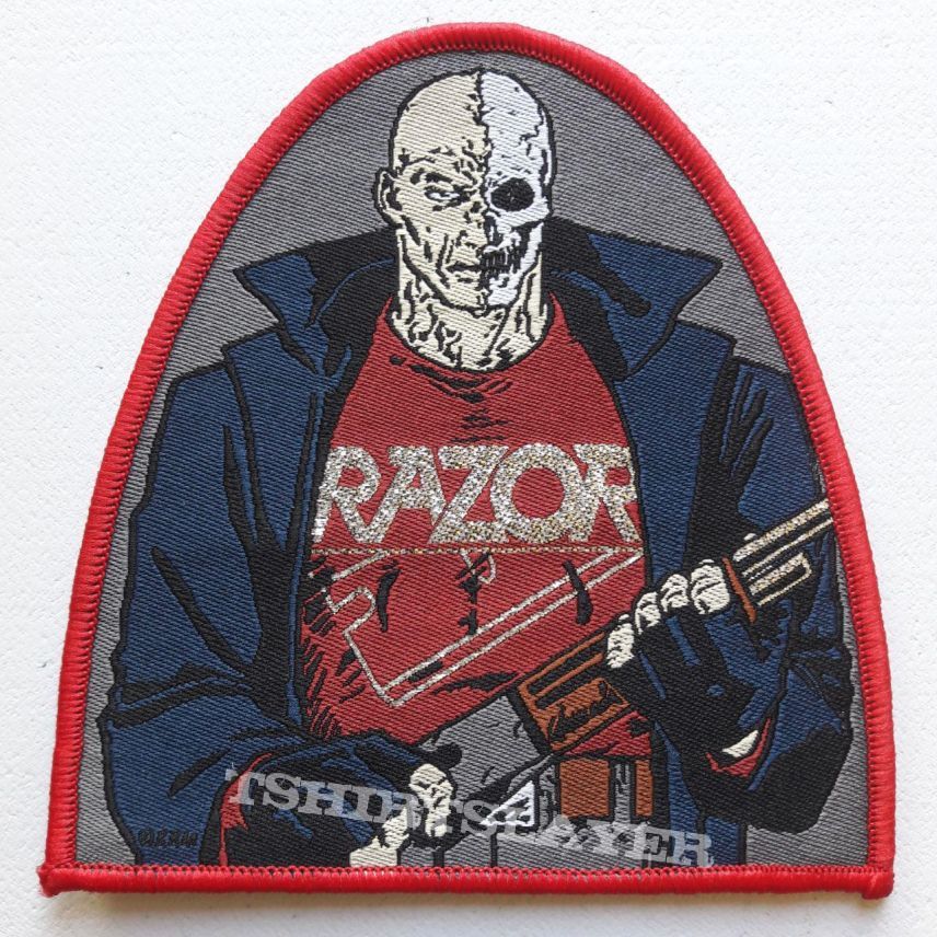 Razor Shotgun Justice Patch 