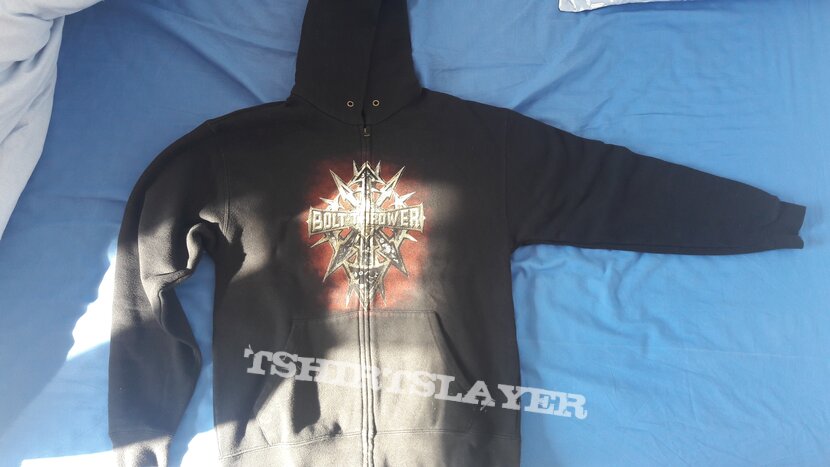 Bolt Thrower hoodie The next offensive 2010
