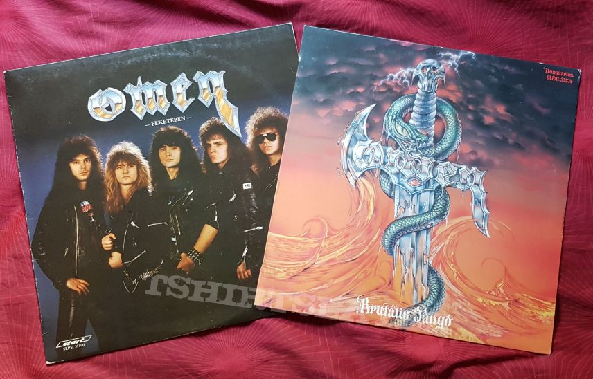 Omen (Hun) LPs