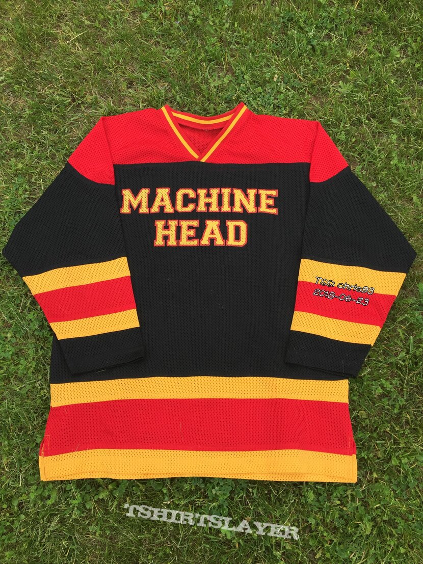 Machine Head Hockey Jersey 1995