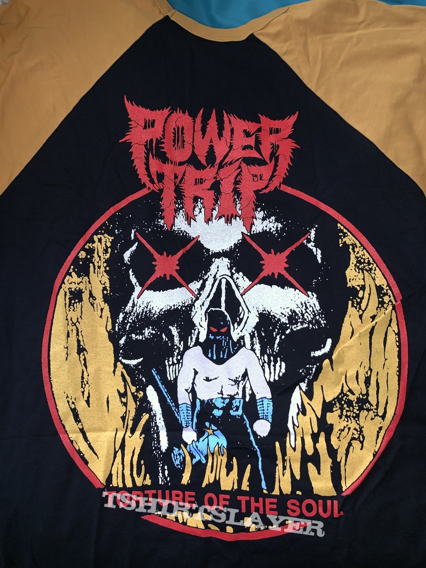 Power Trip: Conditioned To Death 2019 T-shirt