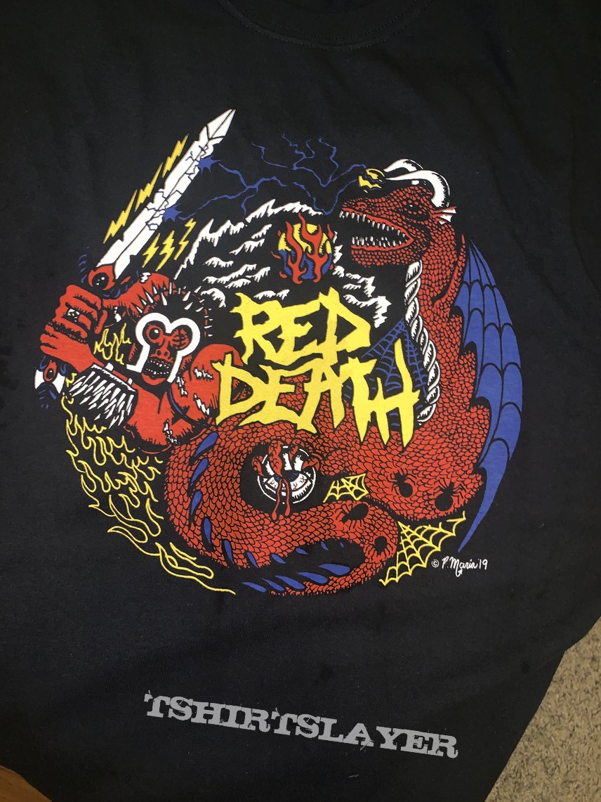 Red Death: 2019 *exclusive* Iron Age inspired design 