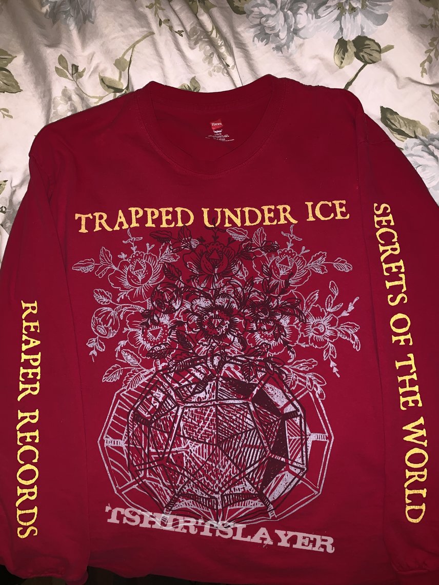 Trapped Under Ice: *rare* Secrets Of The World Album Art Longsleeve 