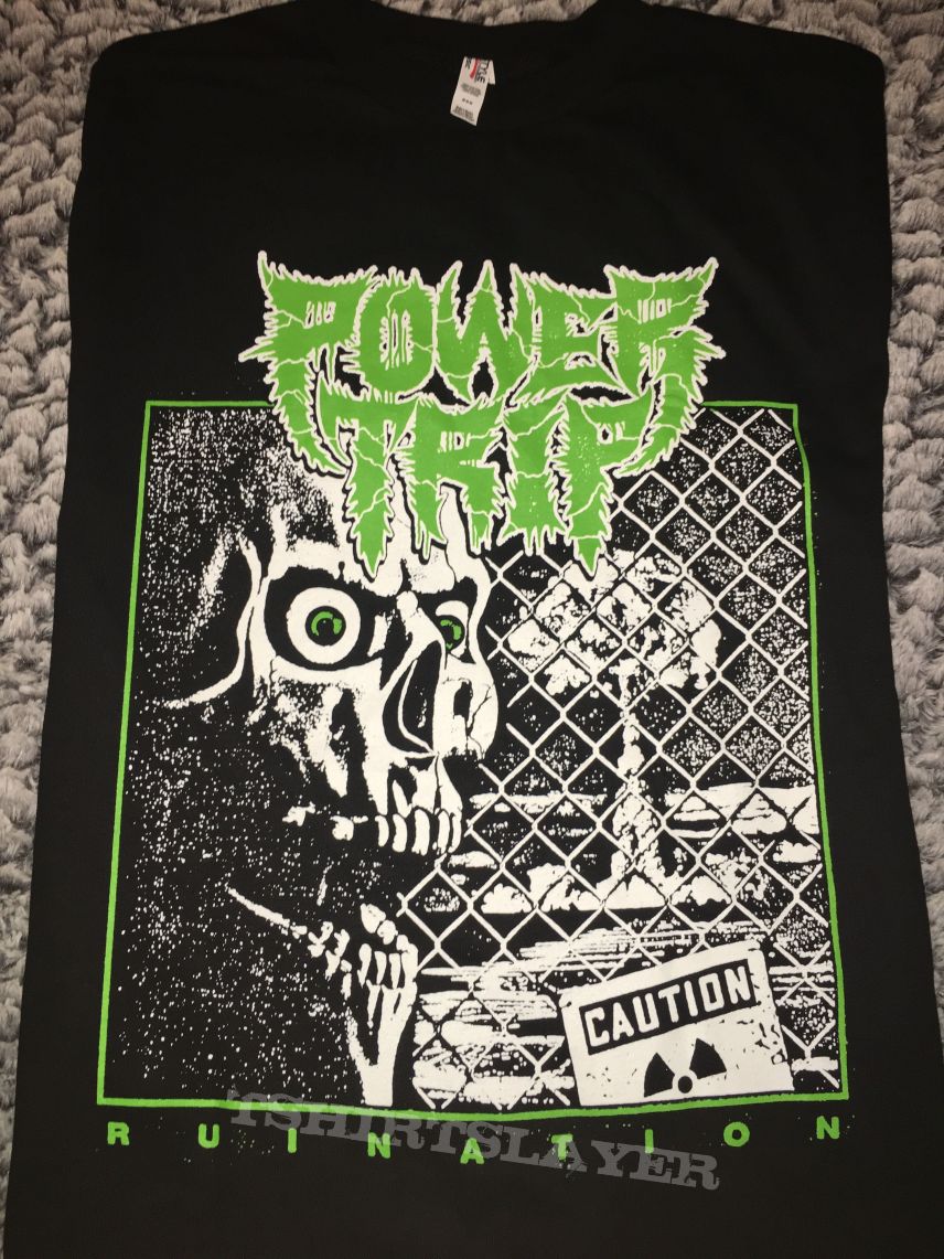 power trip ruination lyrics