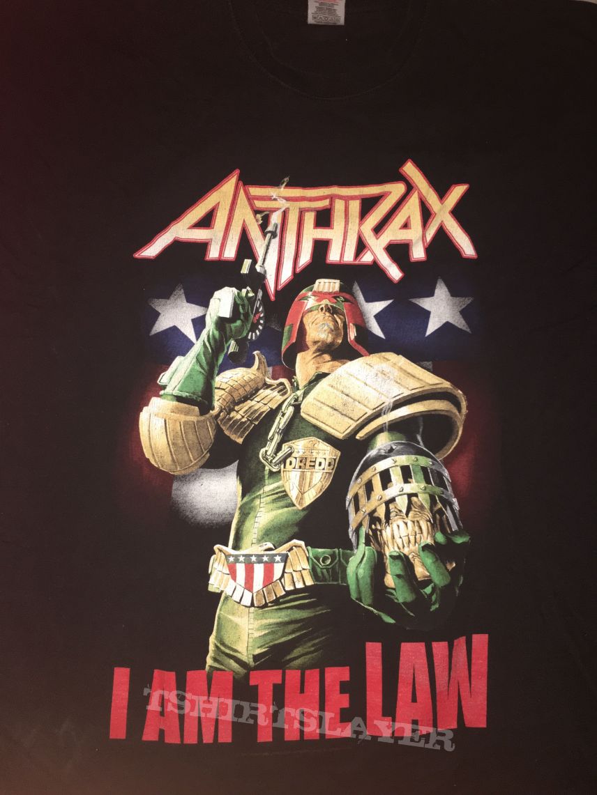 Anthrax My first band shirt ever