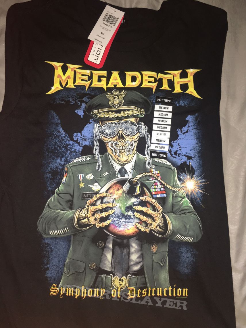 Megadeth: Symphony Of Destruction T-Shirt