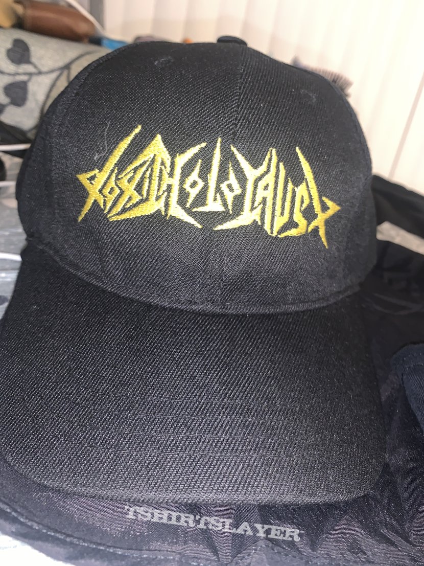 Toxic Holocaust: *rare* logo cap 