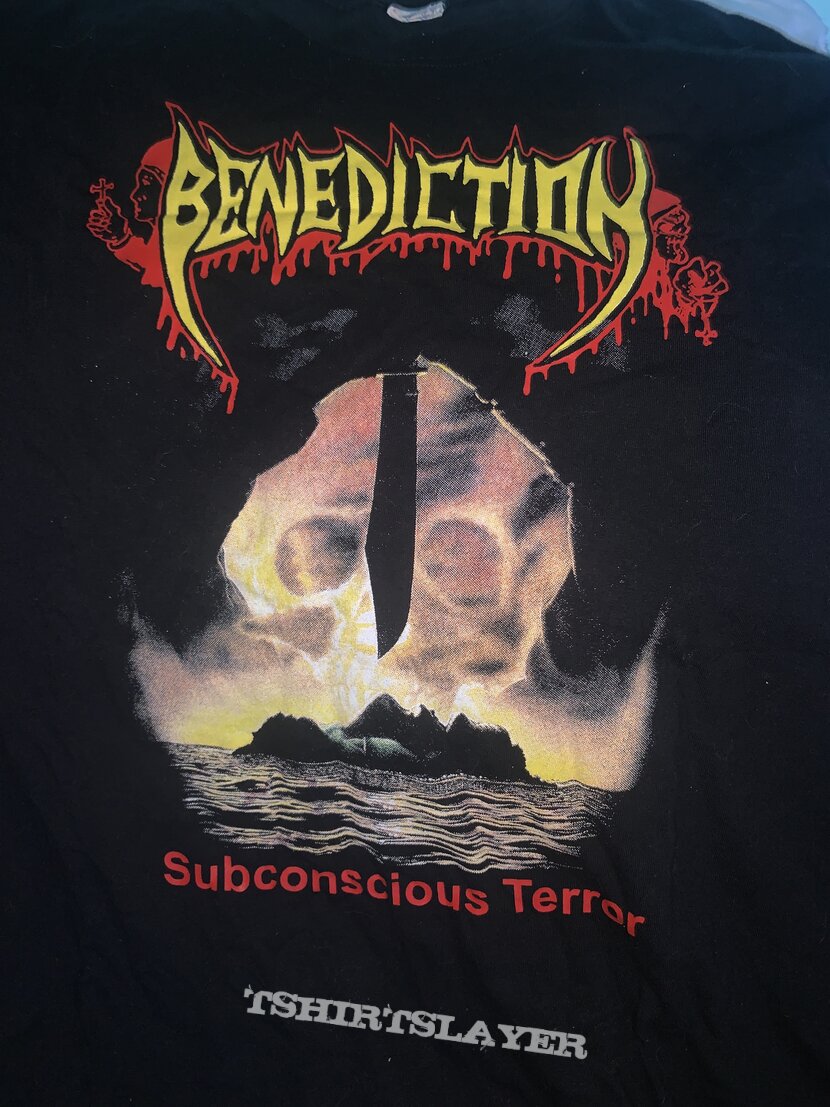 Benediction: *rare* Subconscious Terror t-shirt