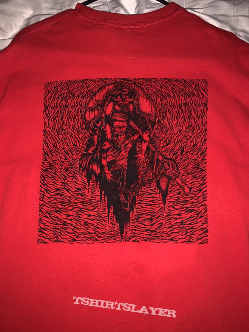 Creeping Death: *rare* second official logo t-shirt | TShirtSlayer ...