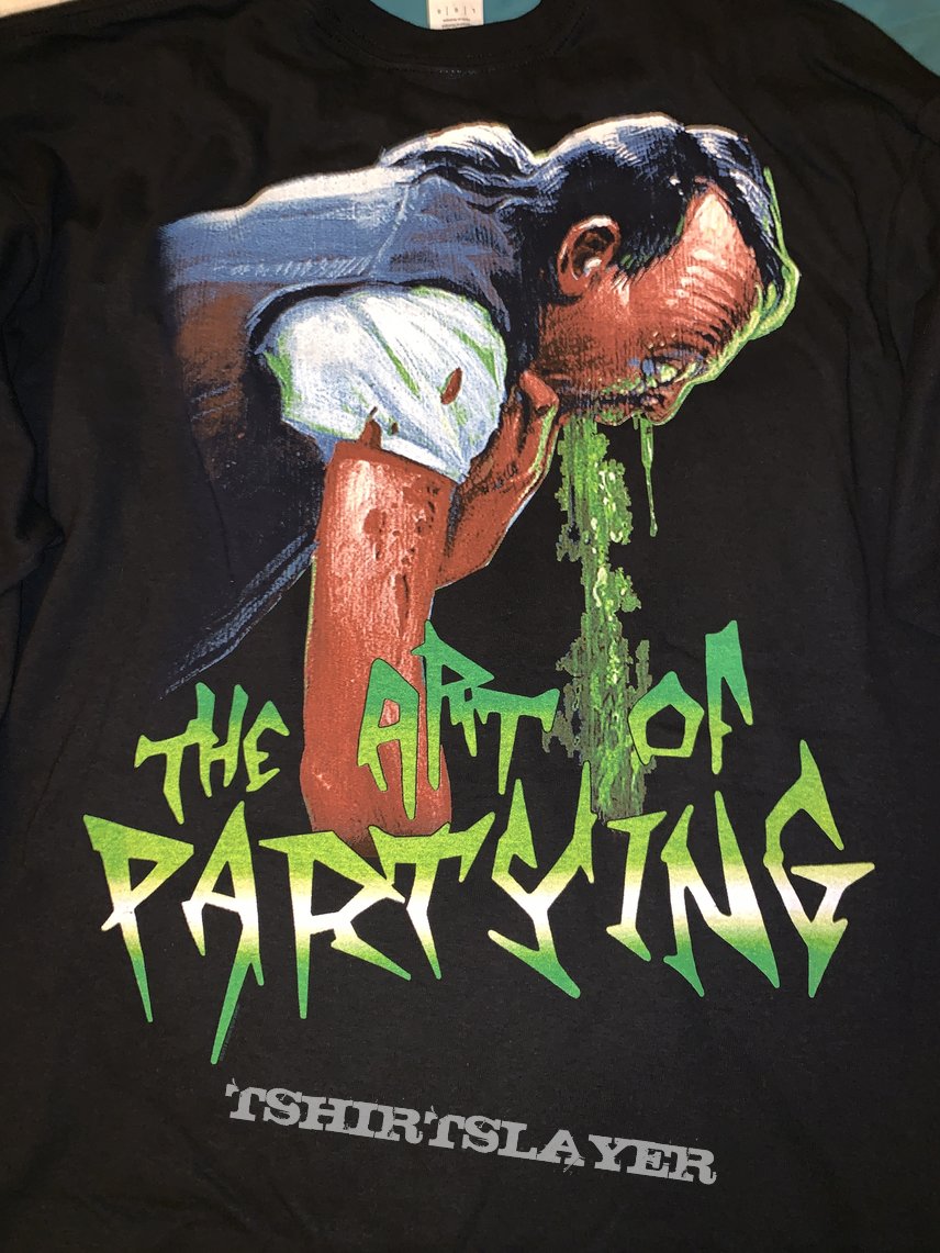 Municipal Waste: The Art Of Partying longsleeve  