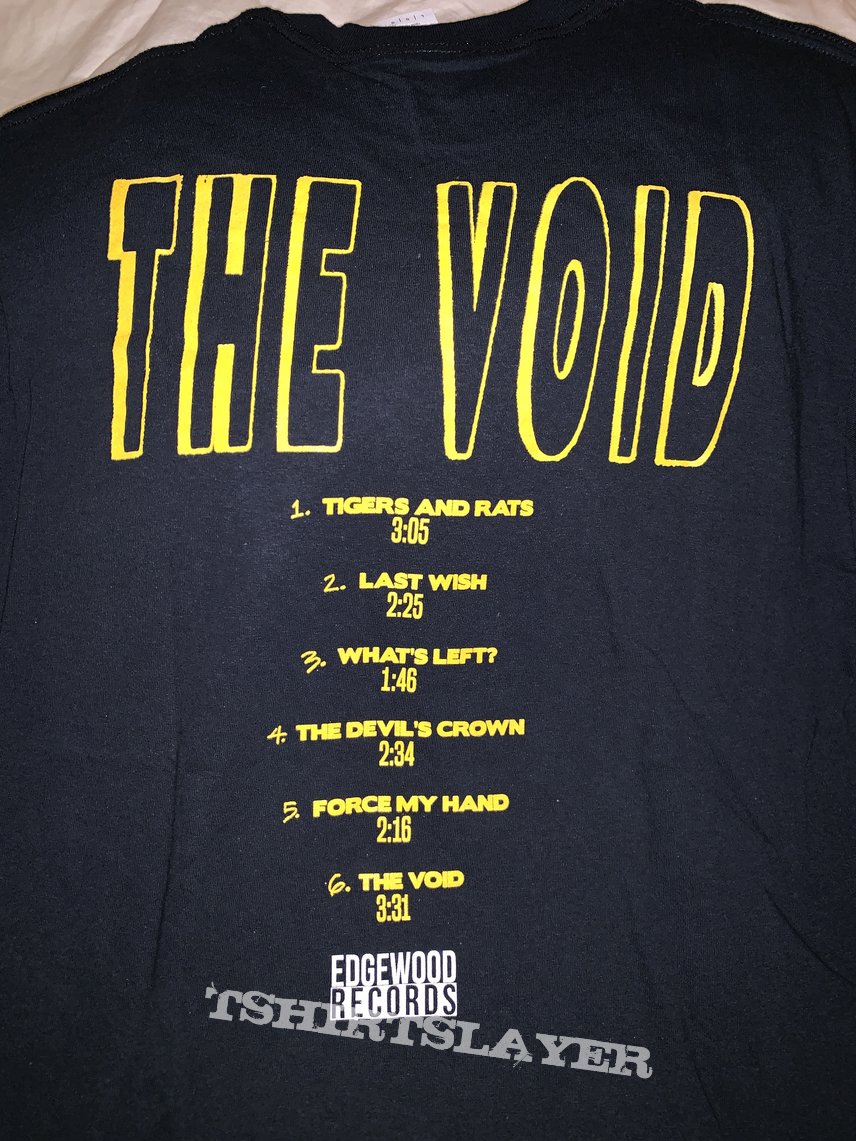 Combust: The Void 2019 album t-shirt 