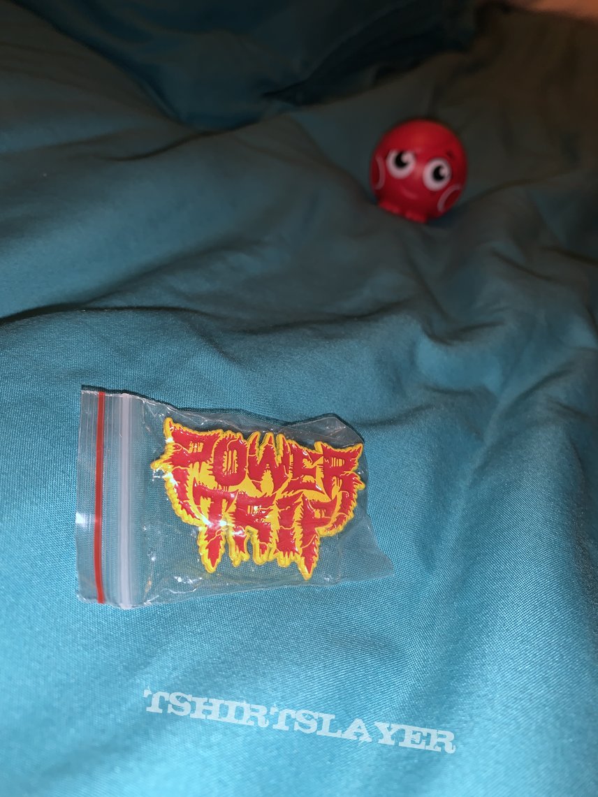 Power Trip: *rare* Armageddon Blues pin 