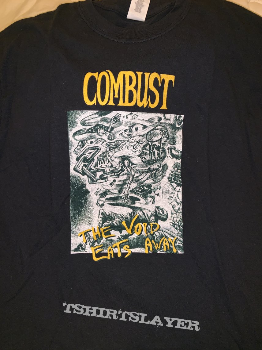 Combust: The Void 2019 album t-shirt 