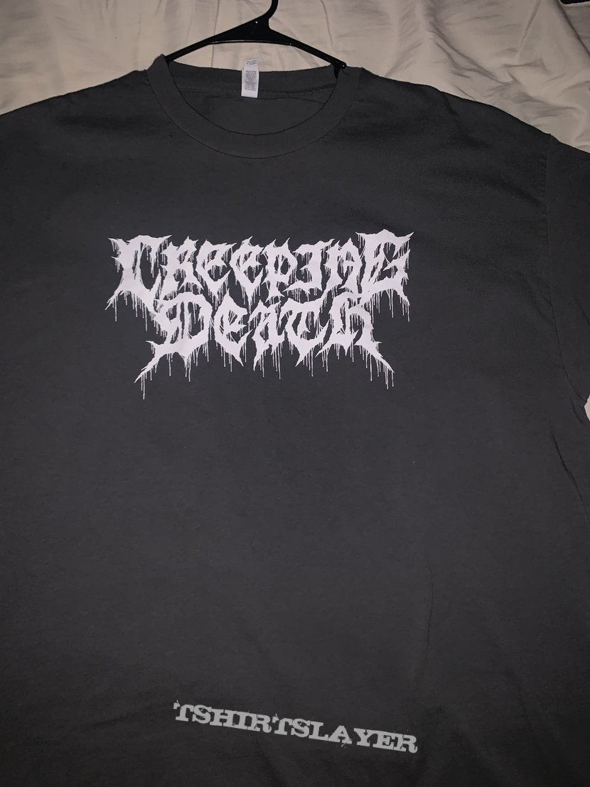 Creeping Death: *rare* Texas Death Metal t-shirt 