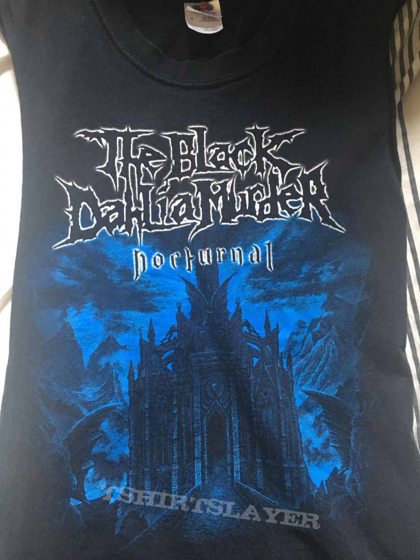 The Black Dahlia Murder: Nocturnal T-Shirt | TShirtSlayer TShirt and  BattleJacket Gallery