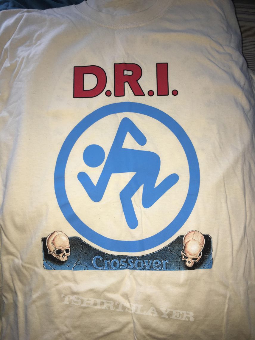 D.R.I.: Crossover 2018 Tour T-Shirt