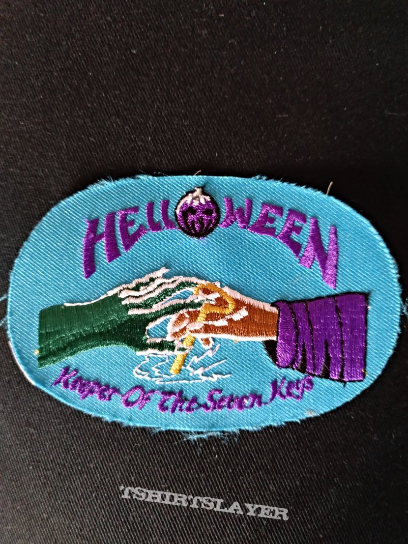 Helloween - Keeper Of The Seven Keys Patch