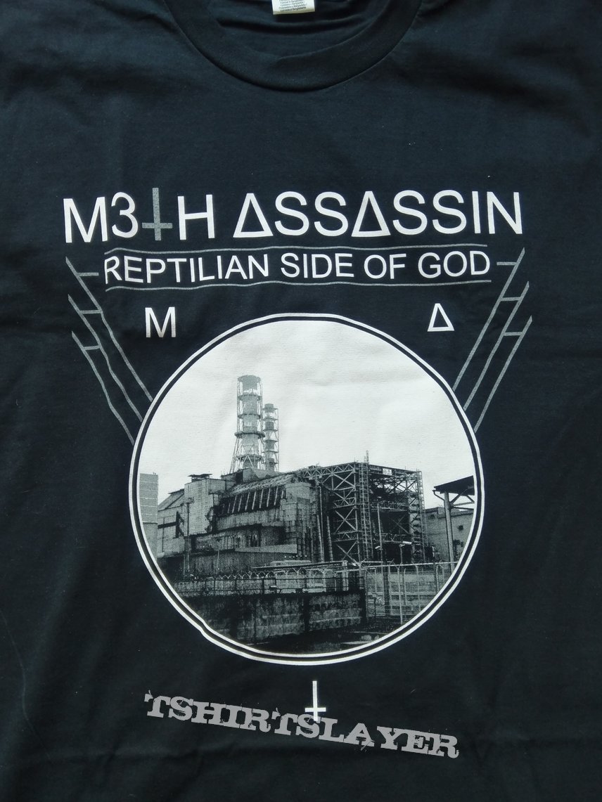 M3th Assassin - Reptilian side of God shirt