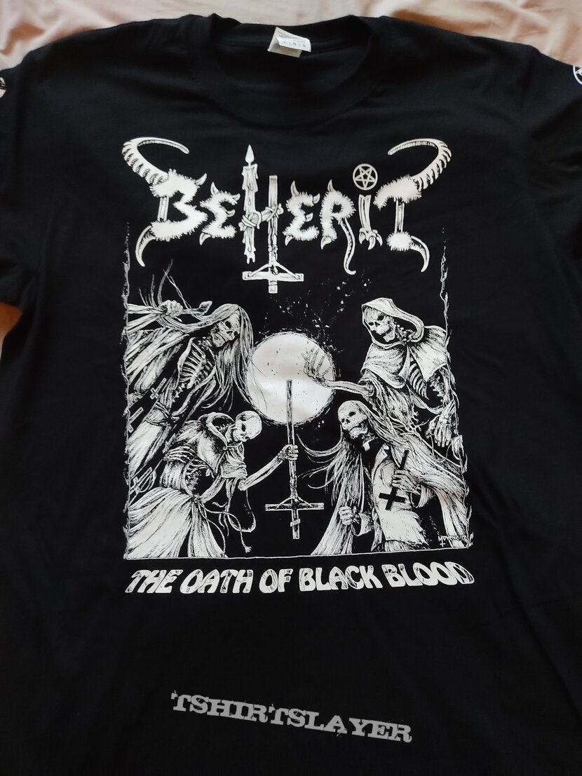 Beherit - The Oath of Black Blood LS