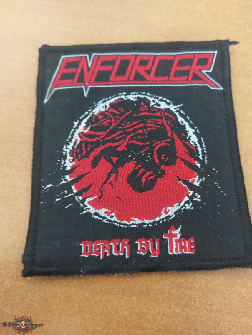 Enforcer - Death by fire patch