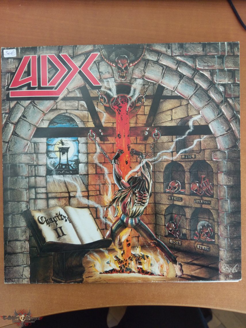 ADX - La terreur LP