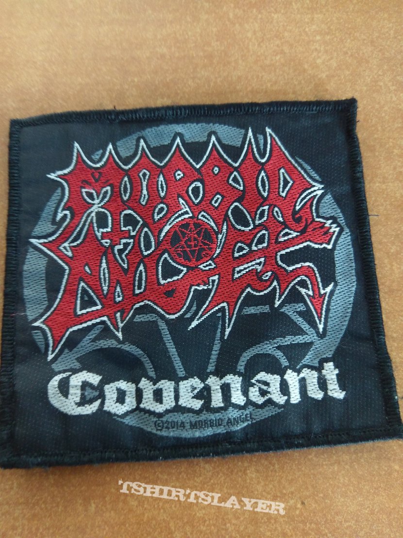 Morbid Angel - Covenant patch