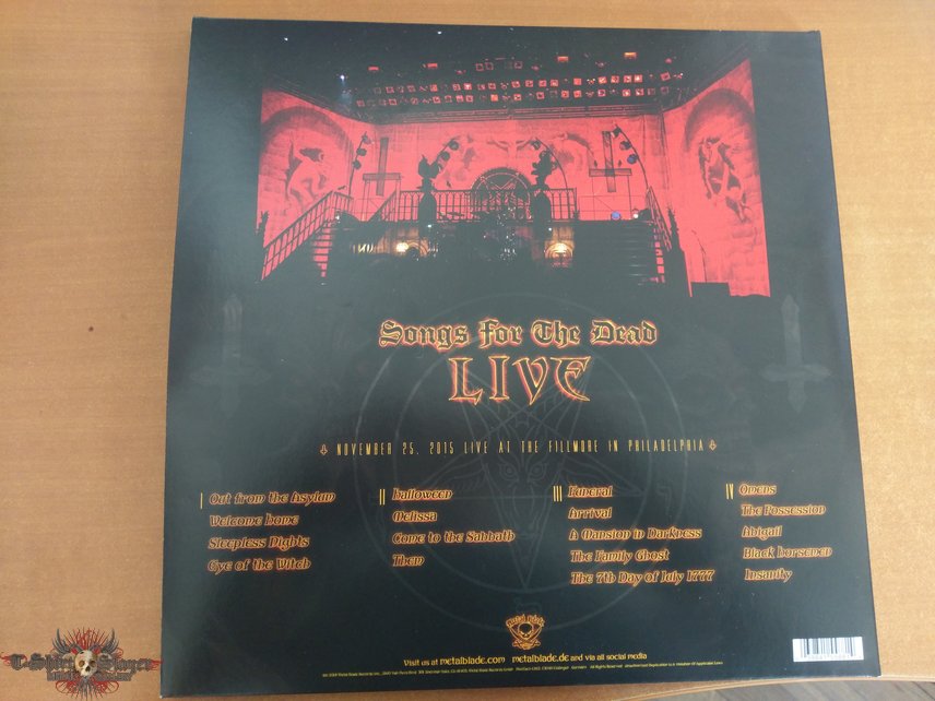 King Diamond - Song for the deads live