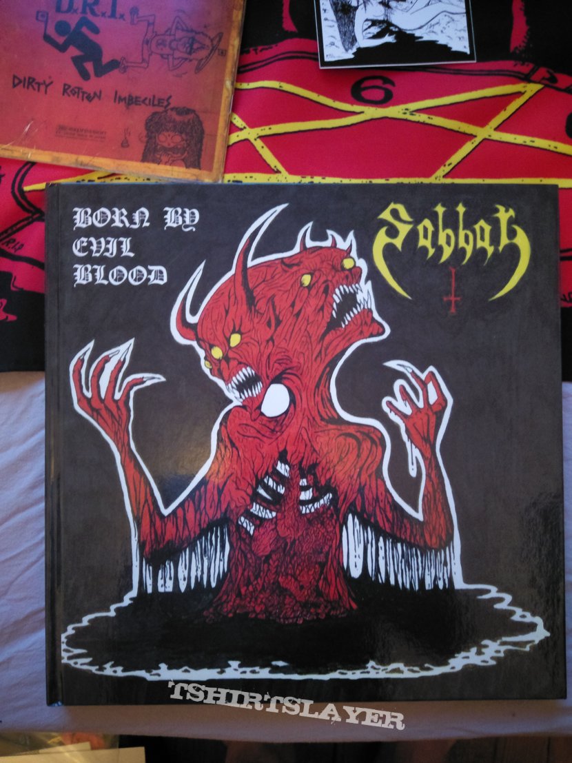 Sabbat (JPN) Sabbat - Sabbatical Earlyslaught Box set