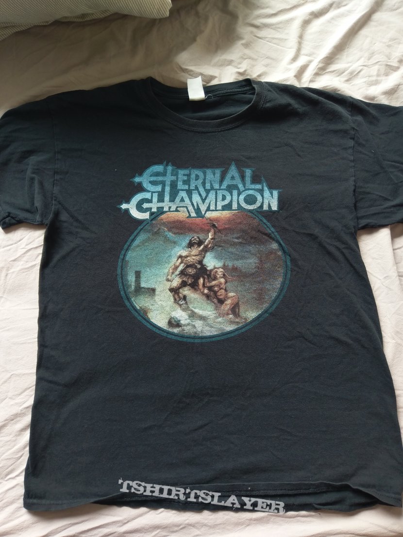 Eternal Champion Armor of ire shirt