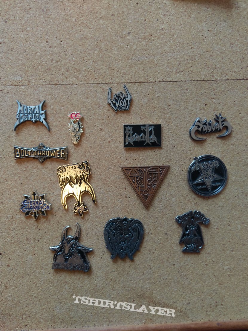 Eternal Champion Metal Pin collection