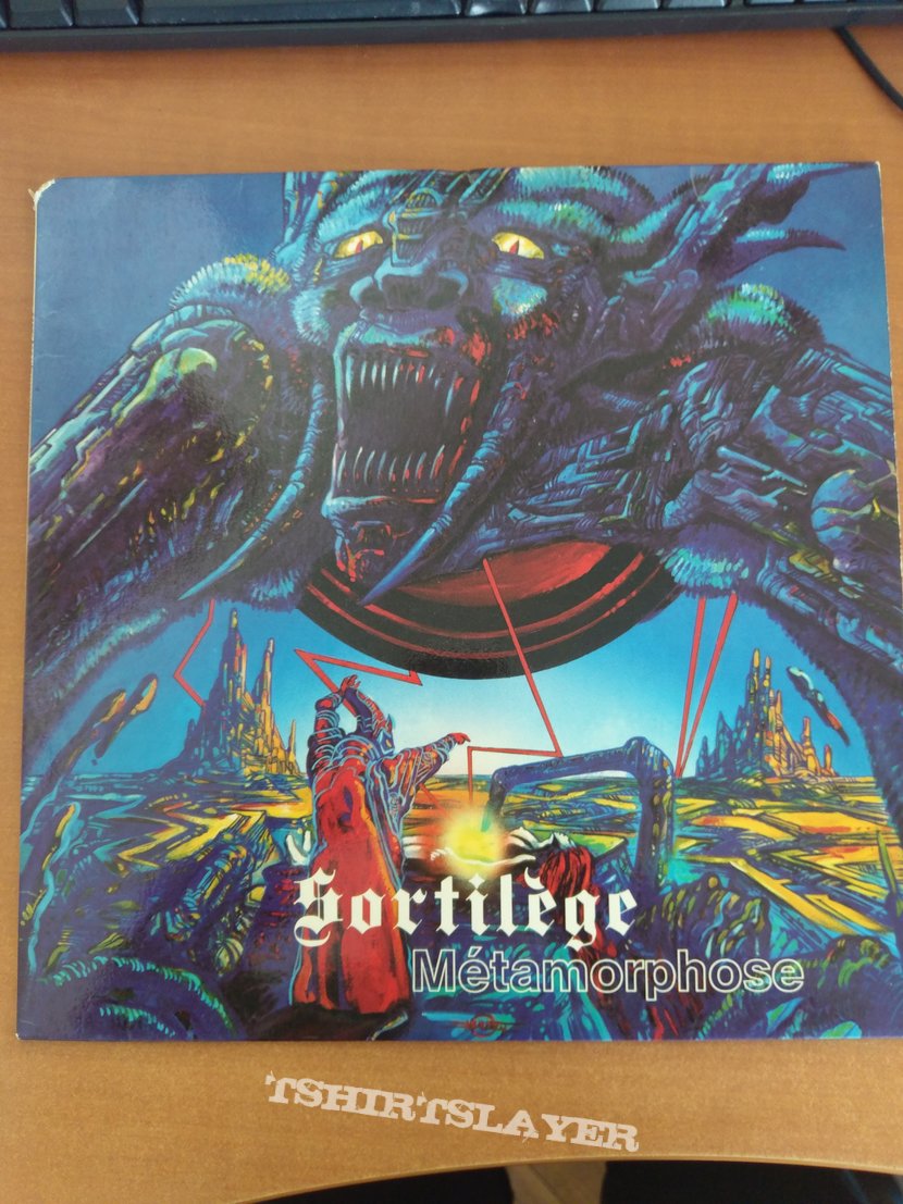 Sortilege Sortilège - Métamorphose LP